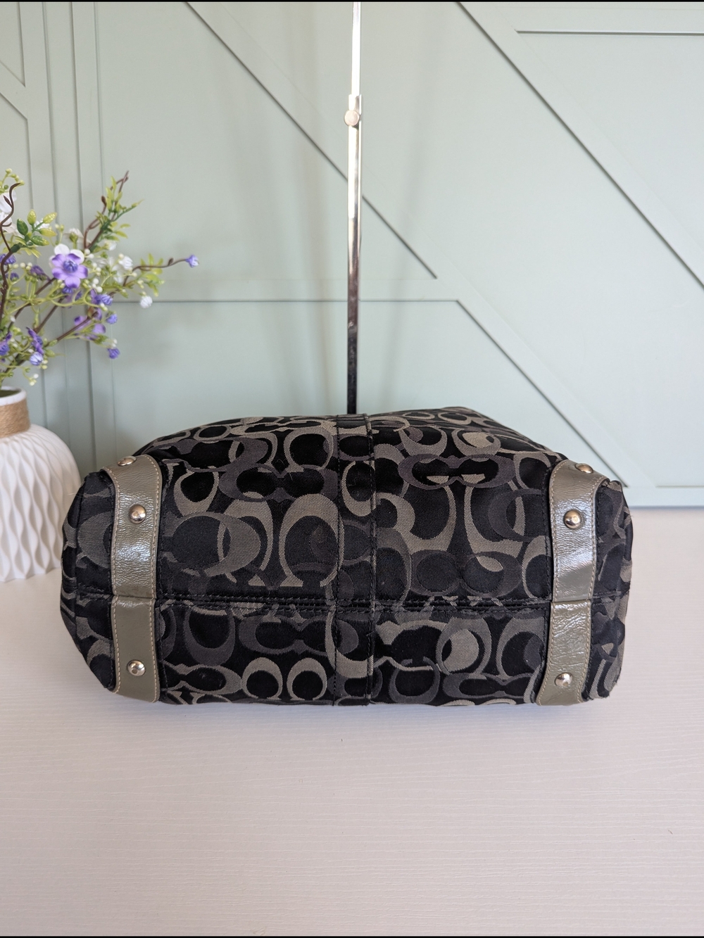 Vintage Coach Carly Hobo Bag - Picture 6 of 12